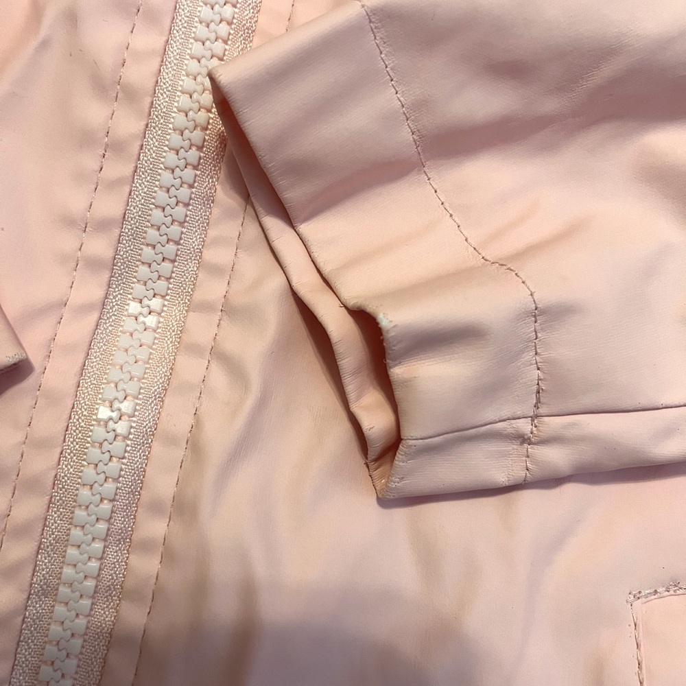 ⭐️5/$25⭐️ Cat & Jack Girls 2T Pink Bunny Rain Coat Jacket - Picture 3 of 5